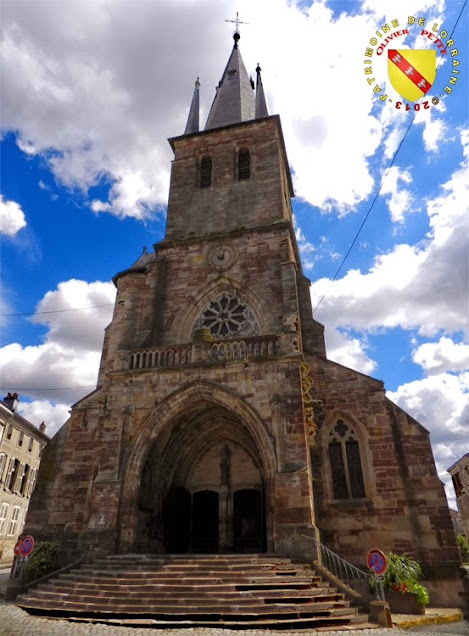 RAMBERVILLERS (88) - L'église Sainte Libaire