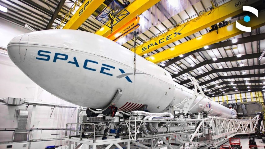 spacex rocket factory