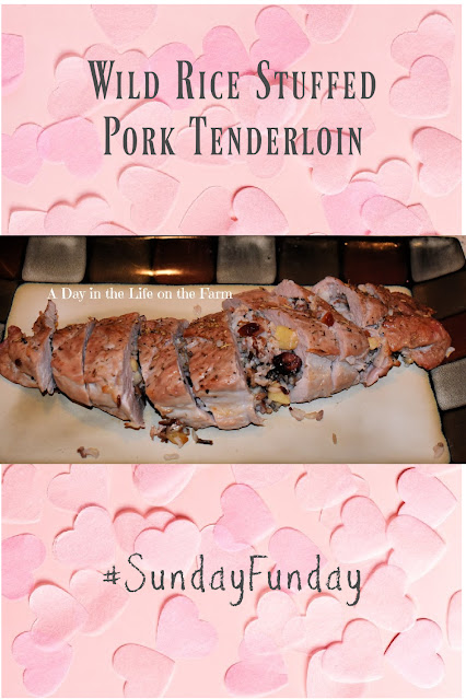 Wild Rice Stuffed Pork Tenderloin pin