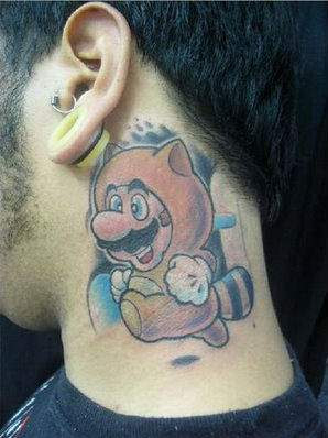 Tattoos for game lovers