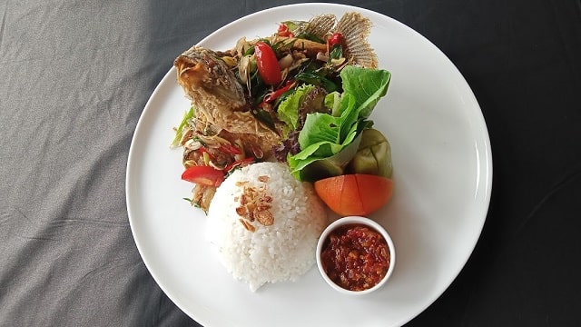 menu damar langit cisarua bogor