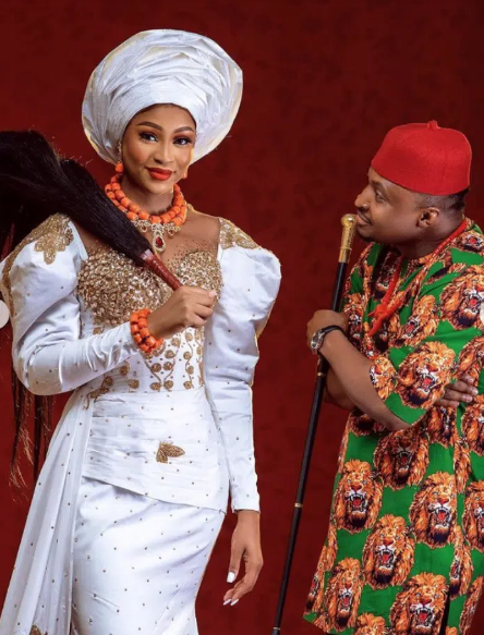 Comedian Funny Bone Celebrates Traditional Marriage in Grand Style (See Photos)