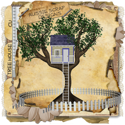 clip art tree house. Tree House ~ CU Freebie