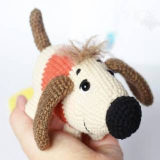 PATRON GRATIS PERRO AMIGURUMI 29636