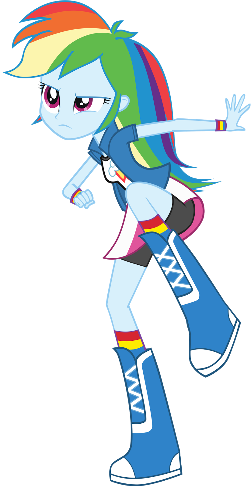 error en rainbow dash equestria girl