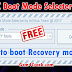 MTK Boot Mode Selecter Tool 2019 [Auto Boot Recovery Mode]