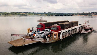 Prefeitura de Tocantinópolis restringe horário das balsas da Pipes para favorecer lanchas e jet skis
