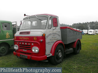 Cromford Steam Rally, Derbyshire - August 2011