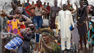 قبائل الدينكا جنوب السودان dinka tribe