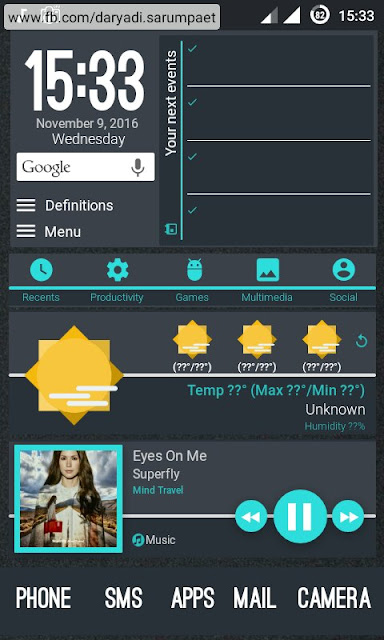 themer launcher android sfcm theme