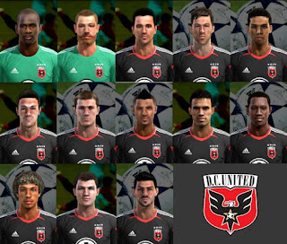 D.C. United Facepack Pes 2013 by Cirkac-95