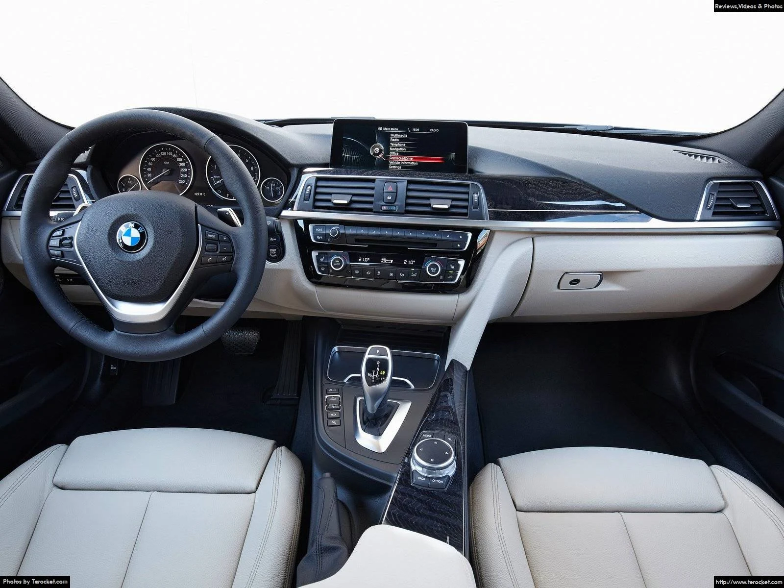 Hình ảnh xe ô tô BMW 3-Series 2016 & nội ngoại thất