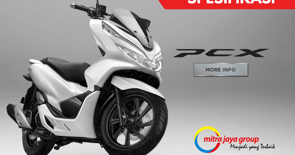 Spesifikasi Honda  All New PCX  Kredit Motor  Honda  Bandung 