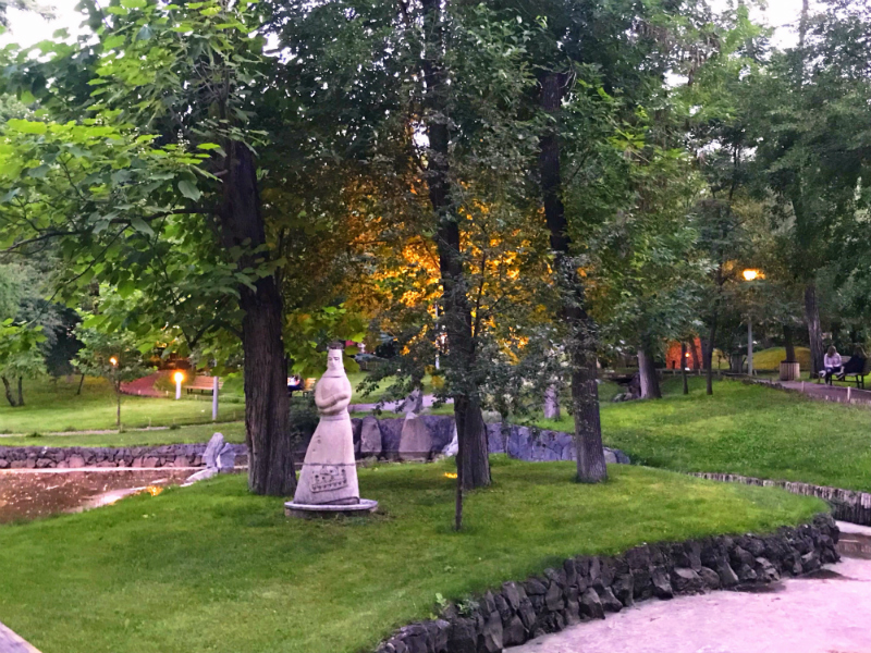 Visit Lovers' Park on your trip to Yerevan, Armenia