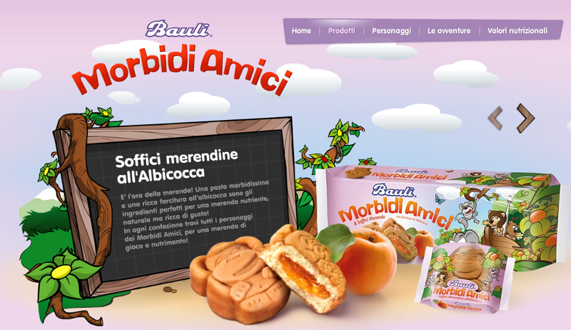 Morbidi amici Bauli