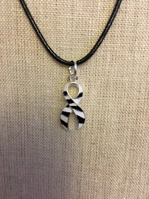 Ehlers Danlos Syndrome EDS Awareness Necklace