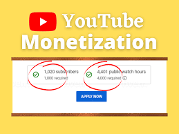 Free Software for YouTube Monetization: 1000 Subscribers and 4000 Hours
