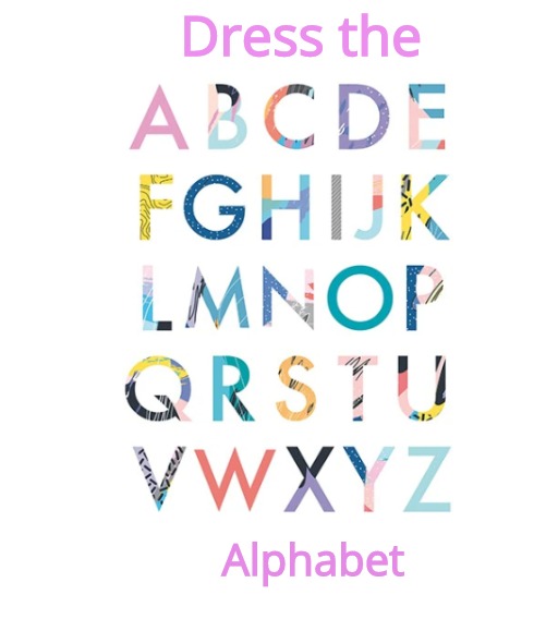 Dress the alphabet challenge