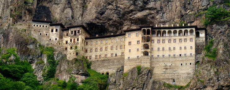 Sumela – a Monastery Carved Into a Mountain, Turkey