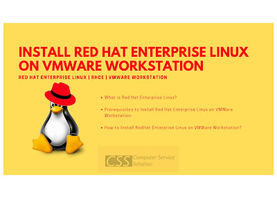 কিভাবে VMWare ওয়ার্কস্টেশনে RedHat Enterprise Linux ইনস্টল করবেন? 