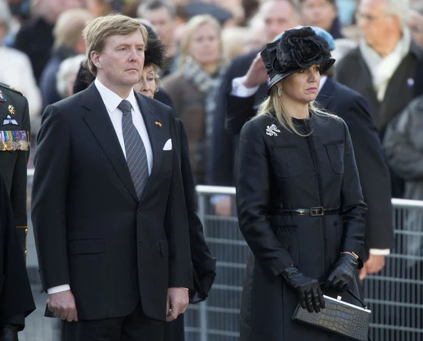 Dam Square on Remembrance Day in Amsterdam