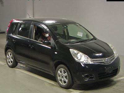 2010 Nissan Note 16X