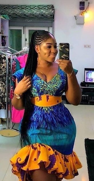 Latest Ankara Gown Styles For Traditional Marriage: Ankara Gown Styles 2022.