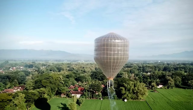 4 Kecamatan Ponorogo Yang Masuk Dalam Pemetaan Zona Merah Penerbangan Balon Udara Tanpa Pilot