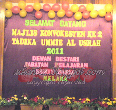 graduation puteri sulung ibu 3