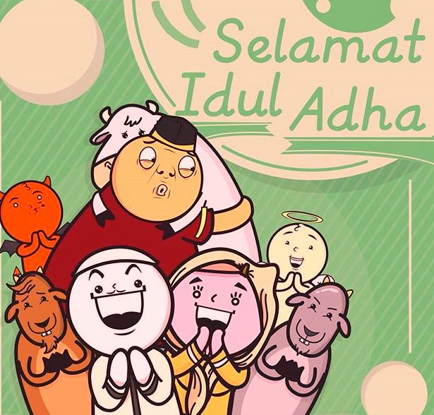 Kumpulan Gambar Ucapan Lebaran Idul Adha 2018/2019 