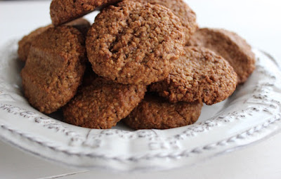 Bolachas de amêndoa e canela