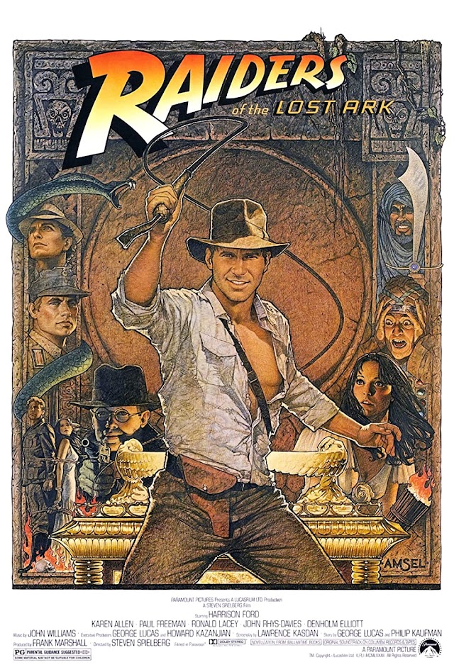 Indiana Jones 1 și Căutătorii arcei pierdute (Film aventuri 1981) Indiana Jones 1 and the Raiders of the Lost Ark Trailer și detalii
