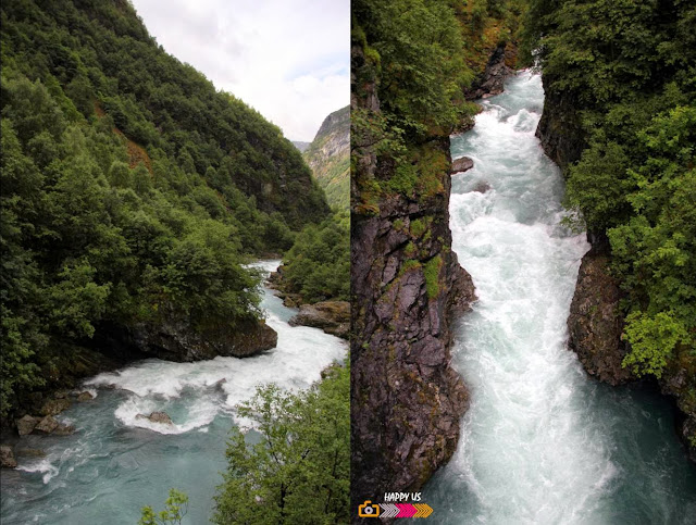 Randonnée à la cascade du Vettisfossen - Norvège