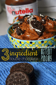 3 ingredient double chocolate instant pudding from anyonita-nibbles.co.uk