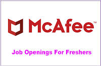 McAfee Freshers Recruitment 2022, McAfee Recruitment Process 2022, McAfee Career, QA Automation Jobs, McAfee Recruitment