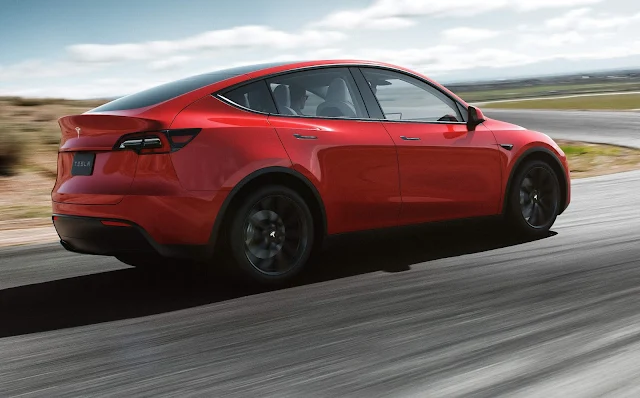 Tesla Model Y tem plano de leasing nos EUA a US$ 499/mês