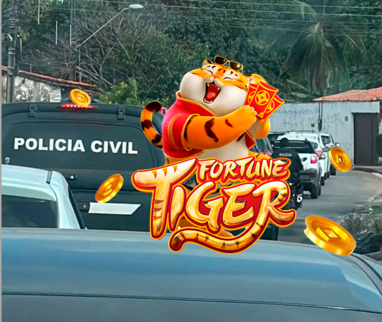 Polícia Civil investiga 'jogo do tigrinho' divulgado por