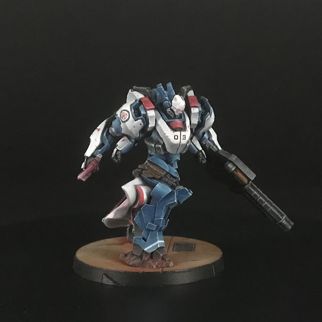 INFINITY PANOCEANIA MILITARY ORDERS: Knight of the Holy Sepulchre 1