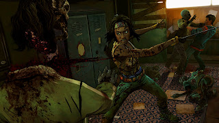 The Walking Dead Michonne PS3