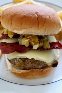 Italian Giardiniera Burgers: Savory Sweet and Satisfying