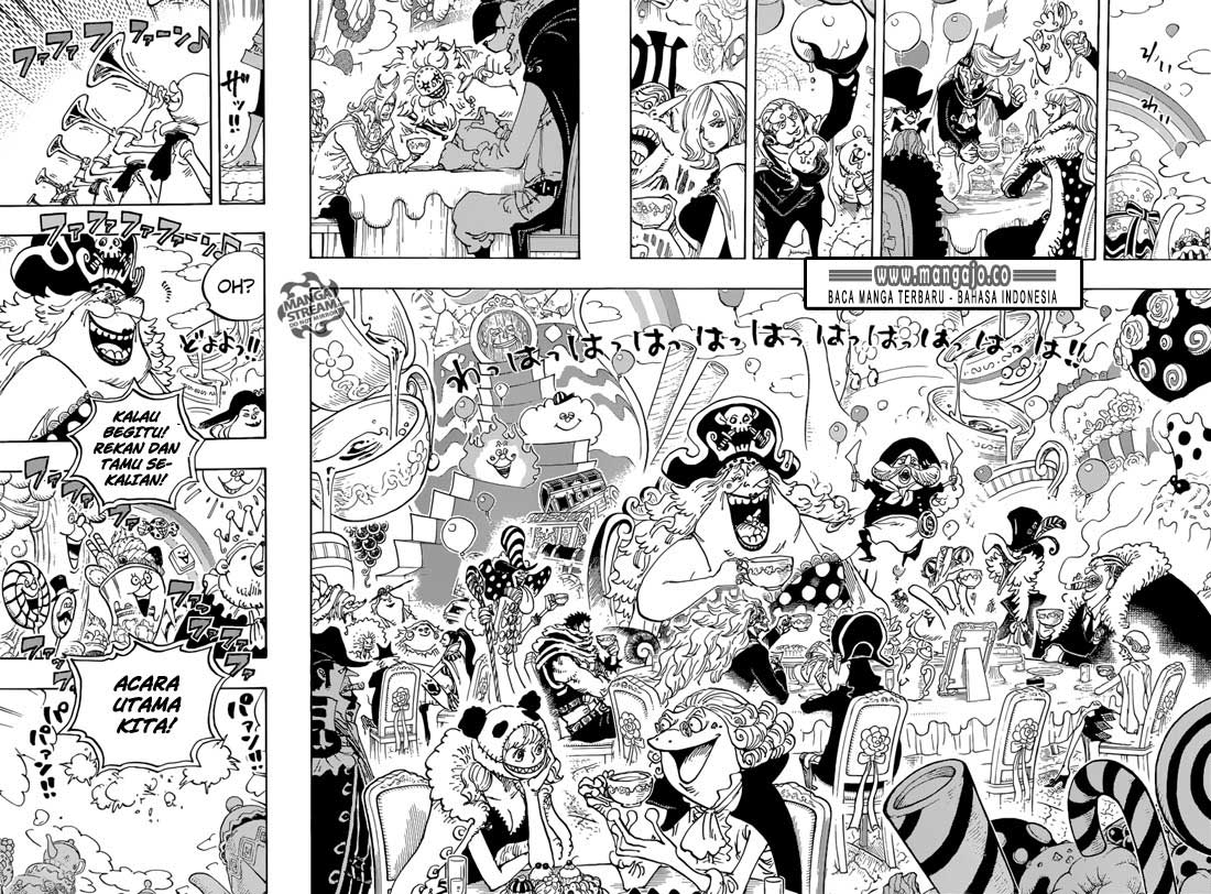 Baca One Piece Indonesia Bahasa 861 di Mangajo yuk