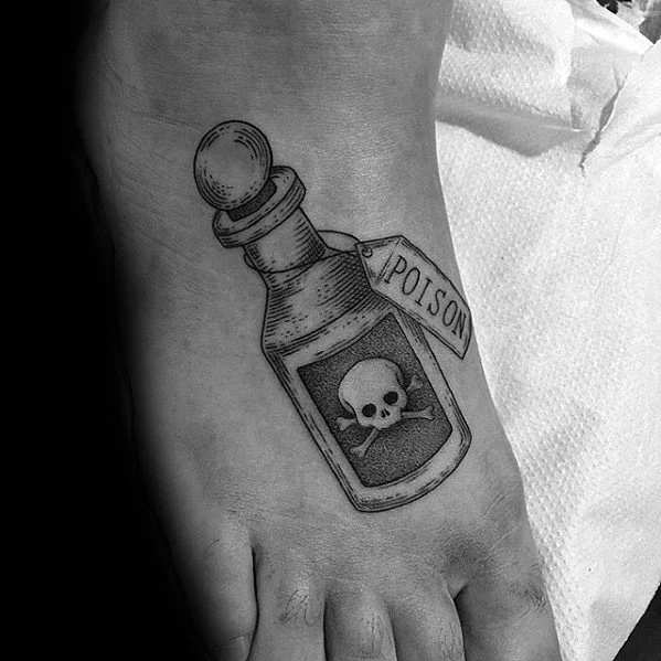 Tatuajes de veneno poison