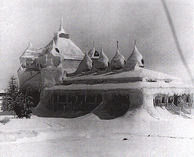 Ice Palace from the film Dr Zhivago