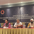 Diskusi Akhir Penyusunan Rencana Penanggulangan Bencana Kawasan Strategis Pariwisata Nasional di Wakatobi