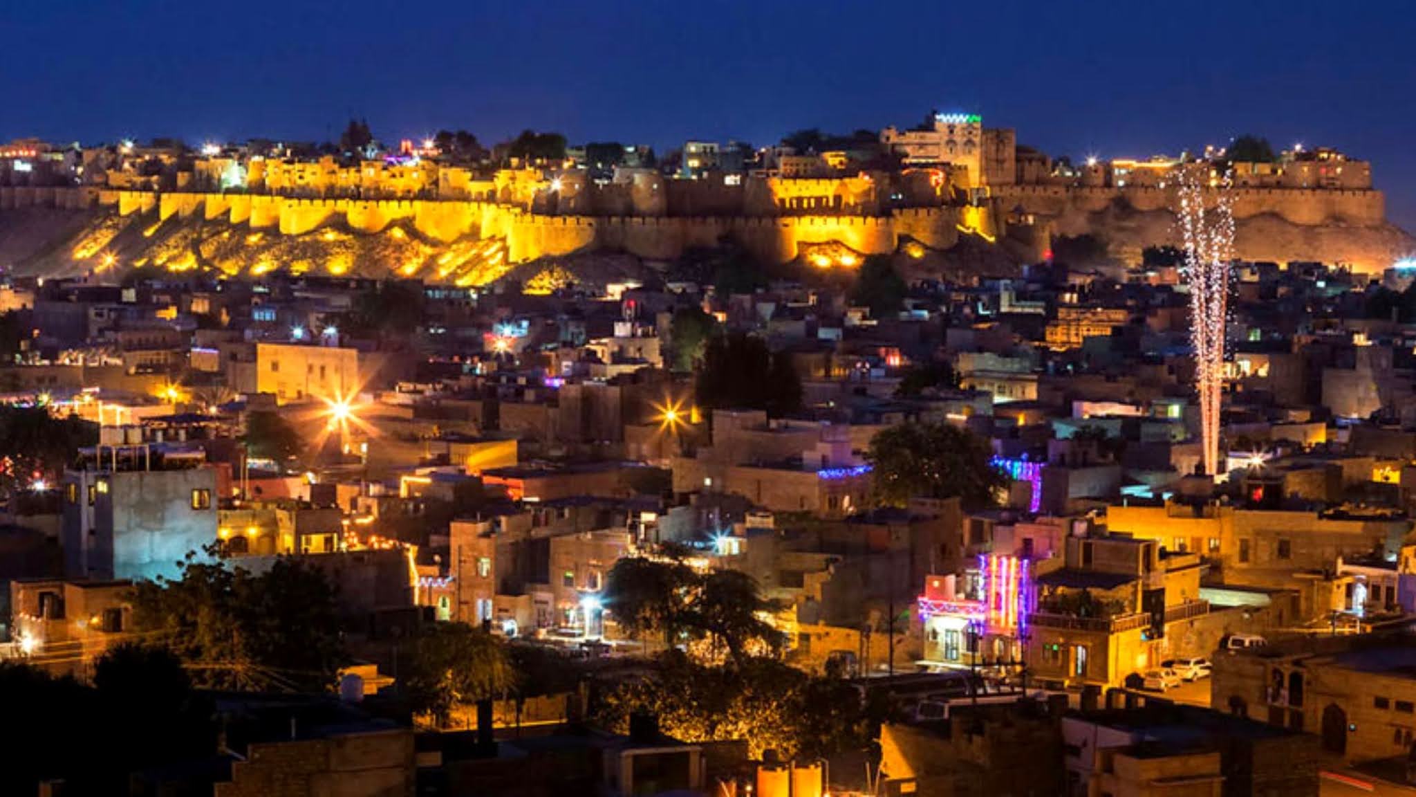 Diwali in Jaisalmer