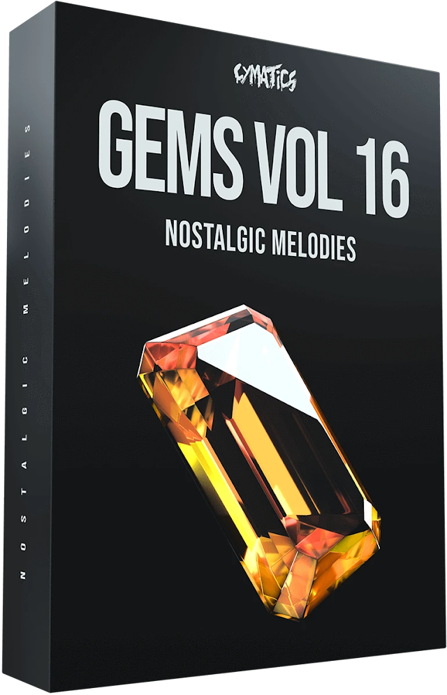 Cymatics - Gems Vol 16 Nostalgic Sample Pack Free Download