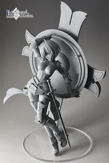 Primeras imágenes del prototipo de Shielder de "Fate/Grand Order" - Stronger