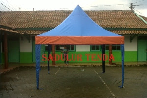 Sadulur tenda, toko tenda, Penjual tenda, tenda event promosi, tenda event Kerucut.