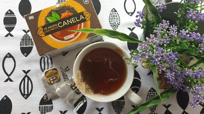 Infusiones y tés de Mercadona: Té negro Canela