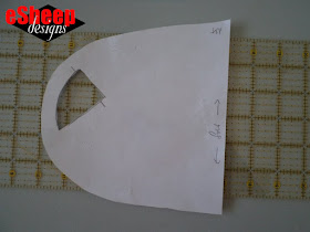 DIY no sew mask by eSheep Designs